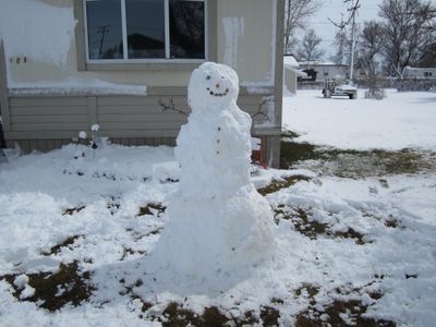 When Life Gives You Snow Make Snowmen